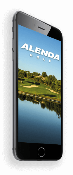 App Alenda Golf