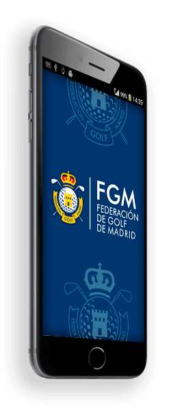 App Federación de Golf de Madrid