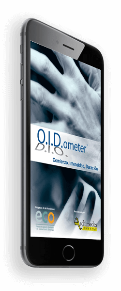 App Salud OID ometer