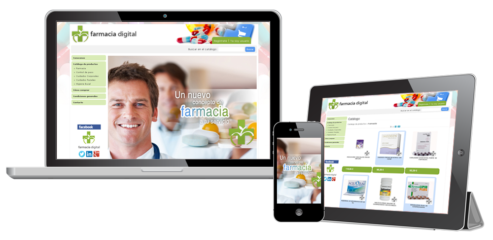 ecommerce farmacia digital