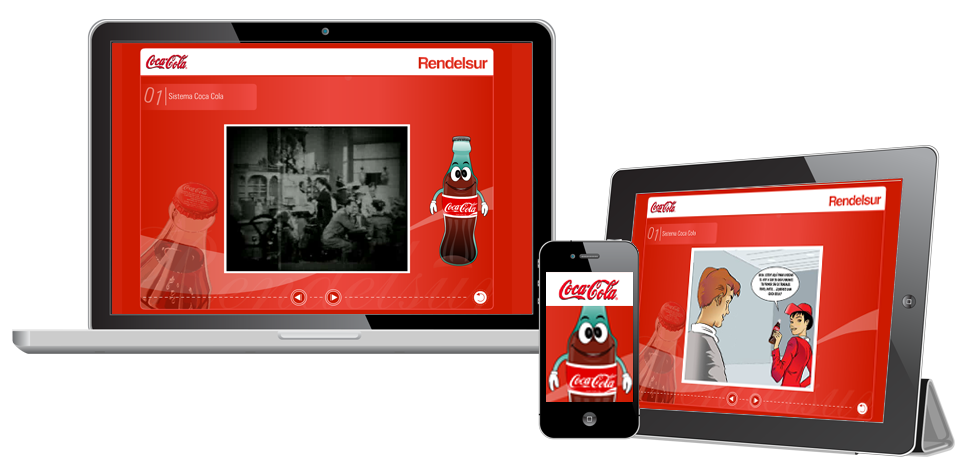 elearning coca-cola